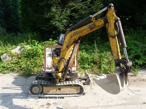 yanmar b12 digger specs